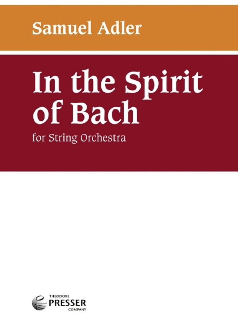 In The Spirit of Bach
