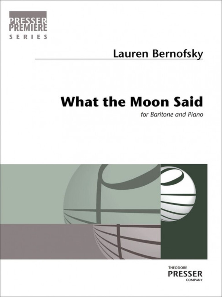 What the Moon Said