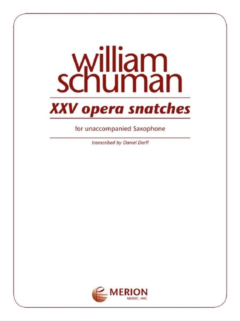 Xxv Opera Snatches