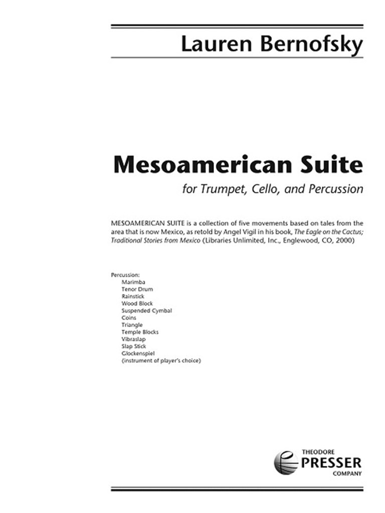 Mesoamerican Suite