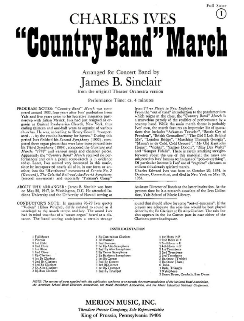 Country Band March
