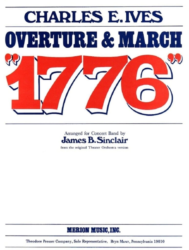 Overture & March 1776