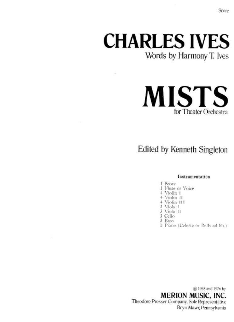 Mists