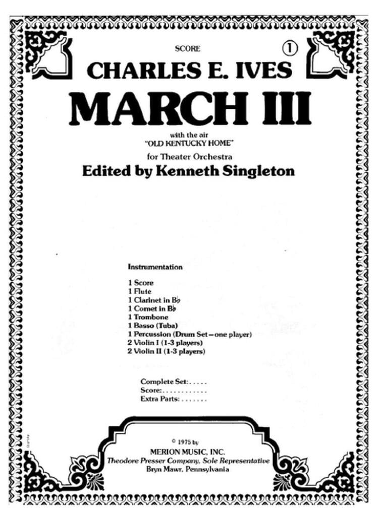 March Iii
