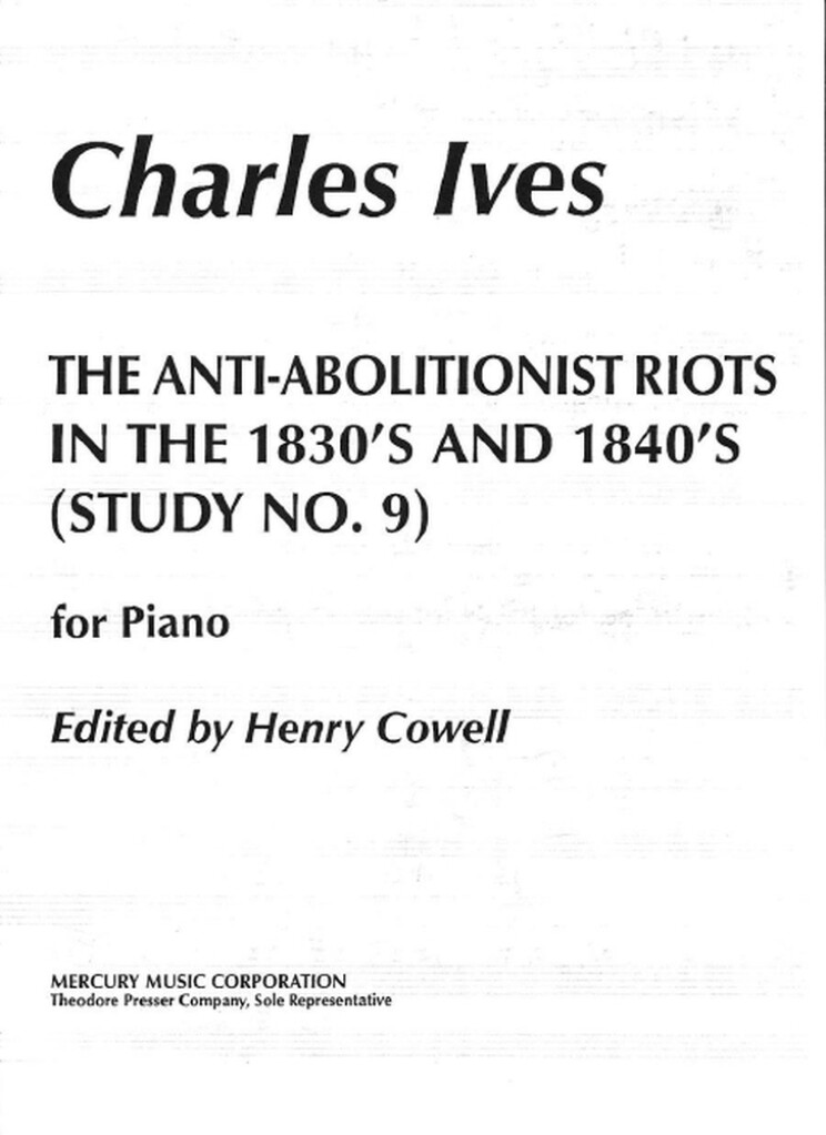 The Anti-Abolitionist Riots In The 1830's & 1840's