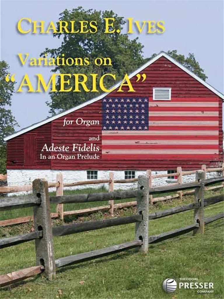 Variations On America for Organ