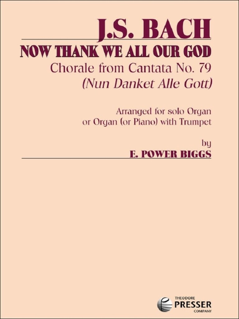 Now Thank We All Our God