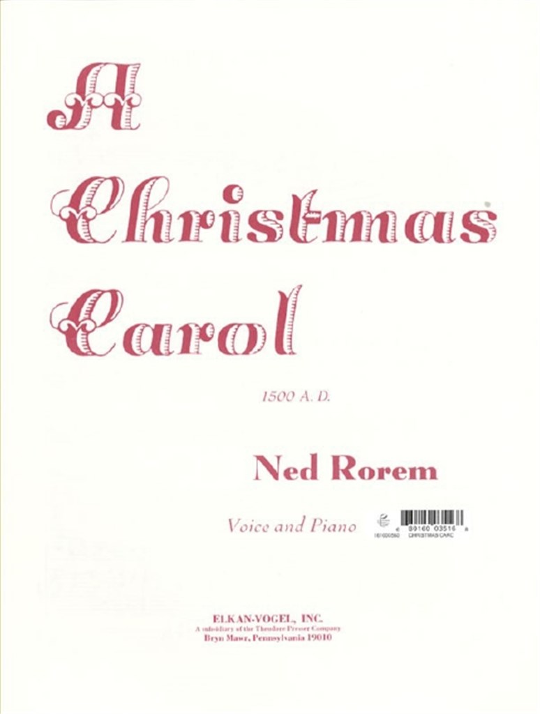 A Christmas Carol