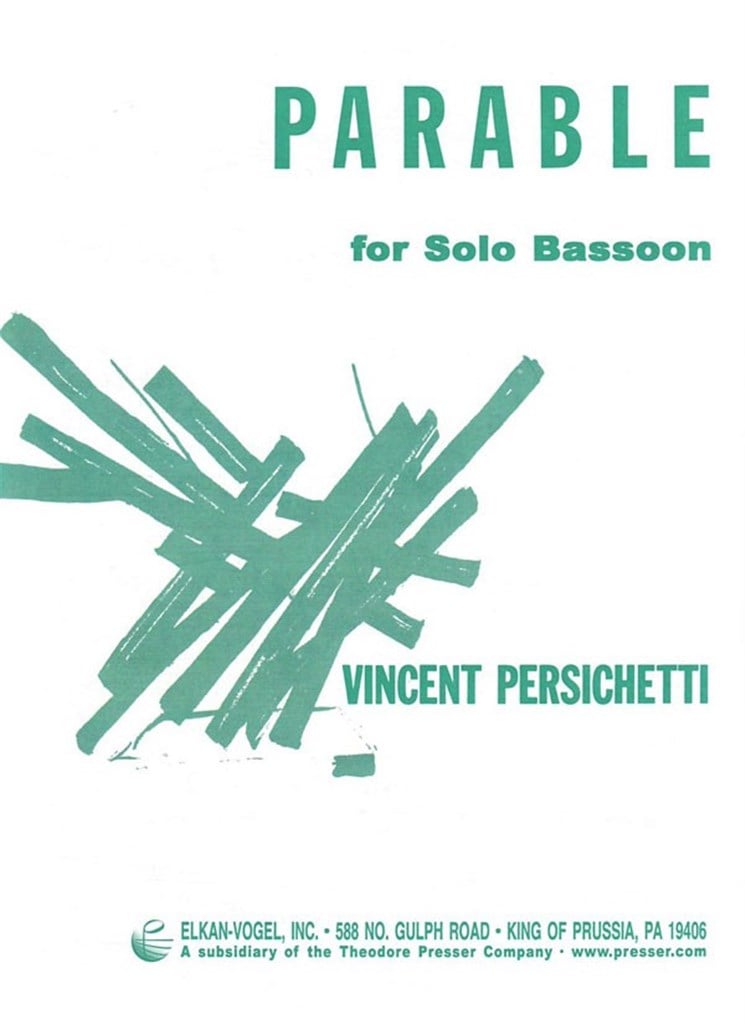 Parable for Solo Bassoon