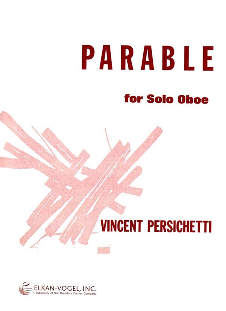 Parable for Solo Oboe