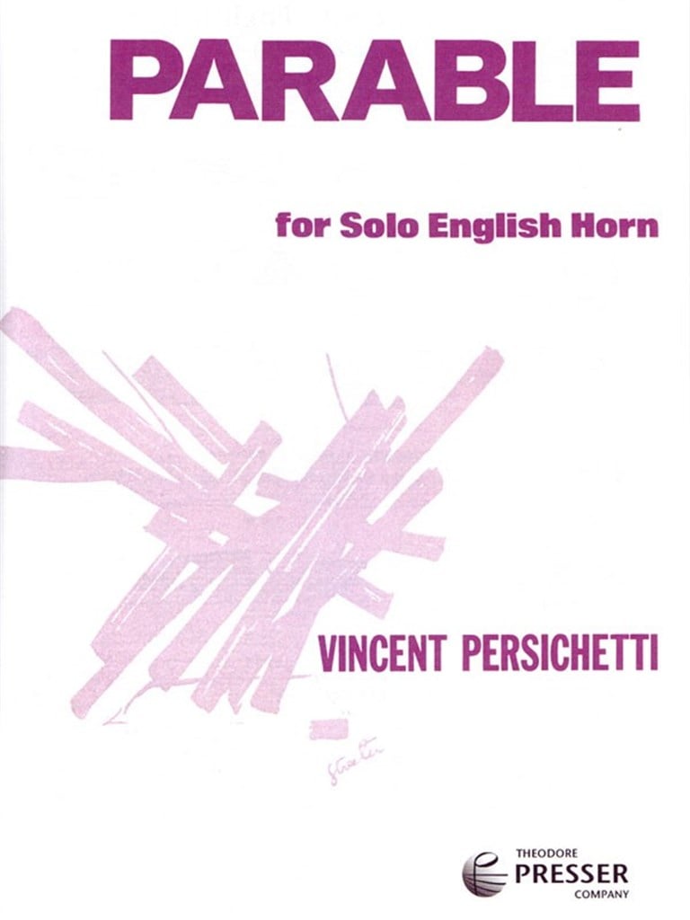 Parable for Solo English Horn