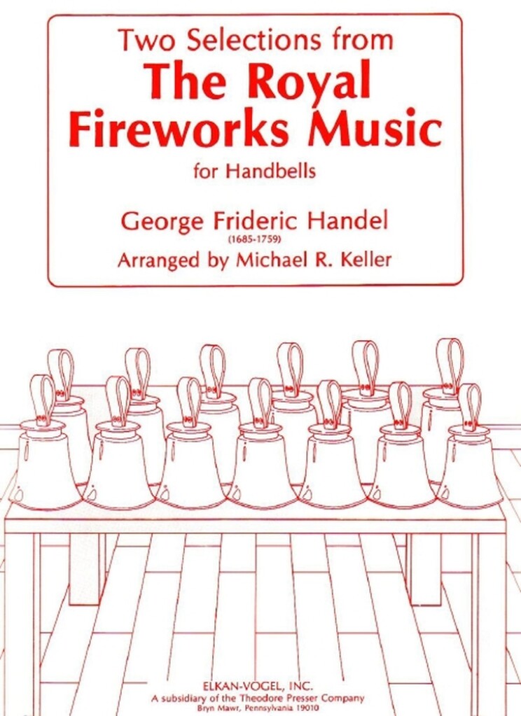 Two Selections From The Royal Fireworks Music
