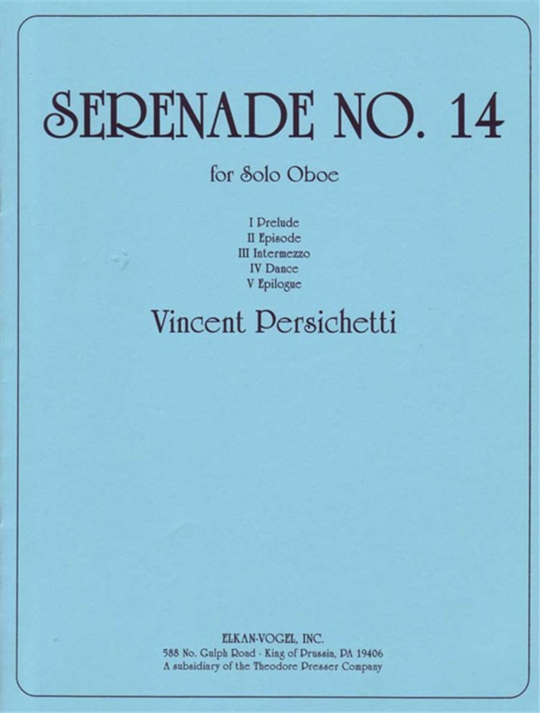 Senerade No.14
