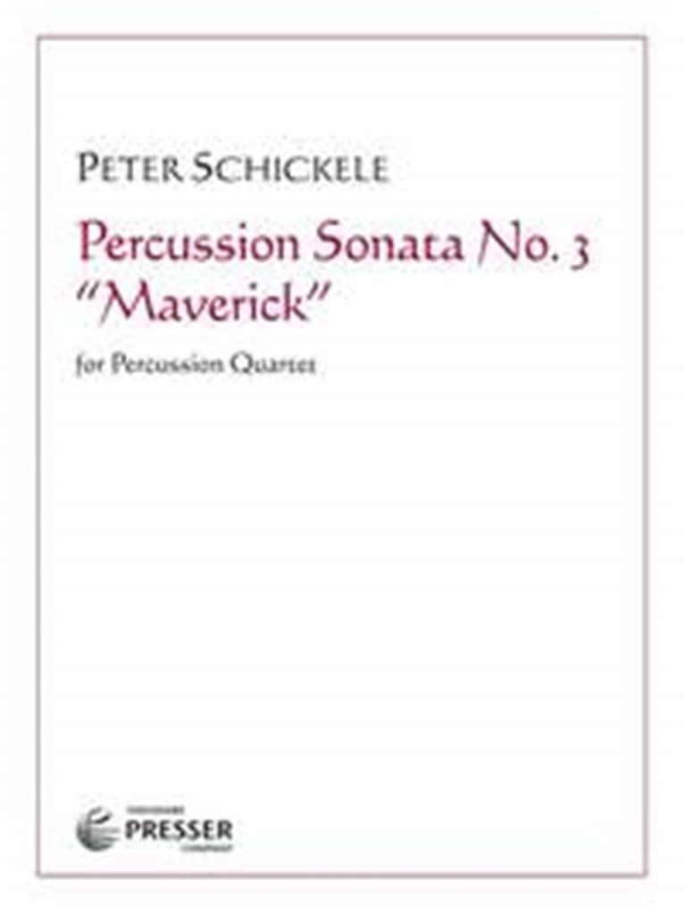 Percussion Sonata No. 3 Maverick