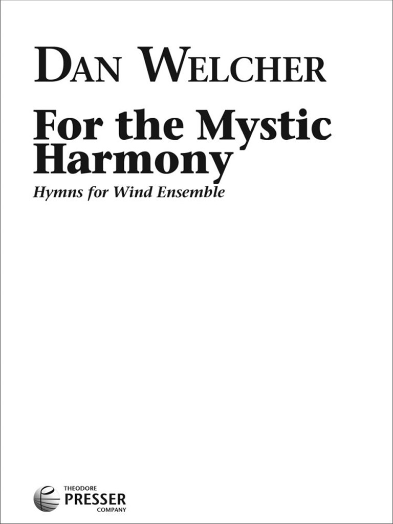 For the Mystic Harmony