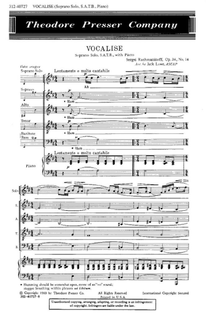 Vocalise
