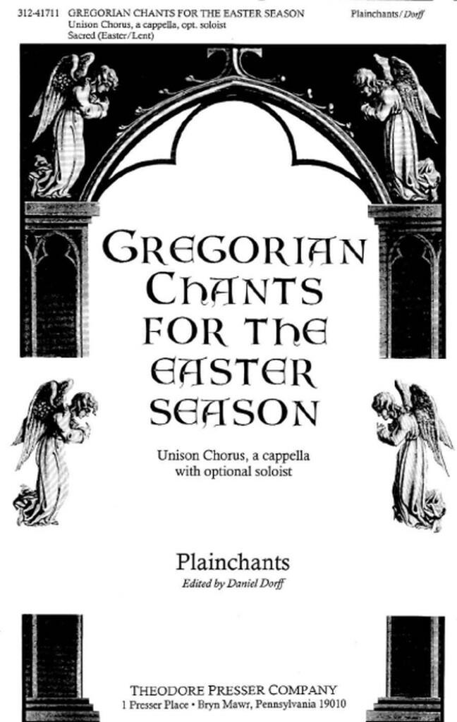 Gregorian Chants for The Easter Season