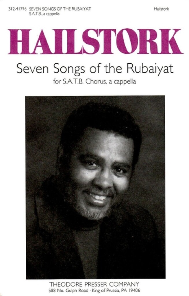 Seven Songs Of The Rubaiyat