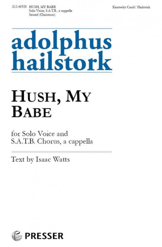 Hush, My Babe
