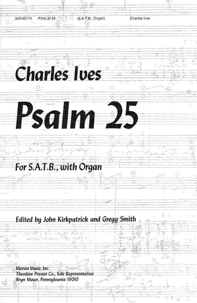 Psalm 25
