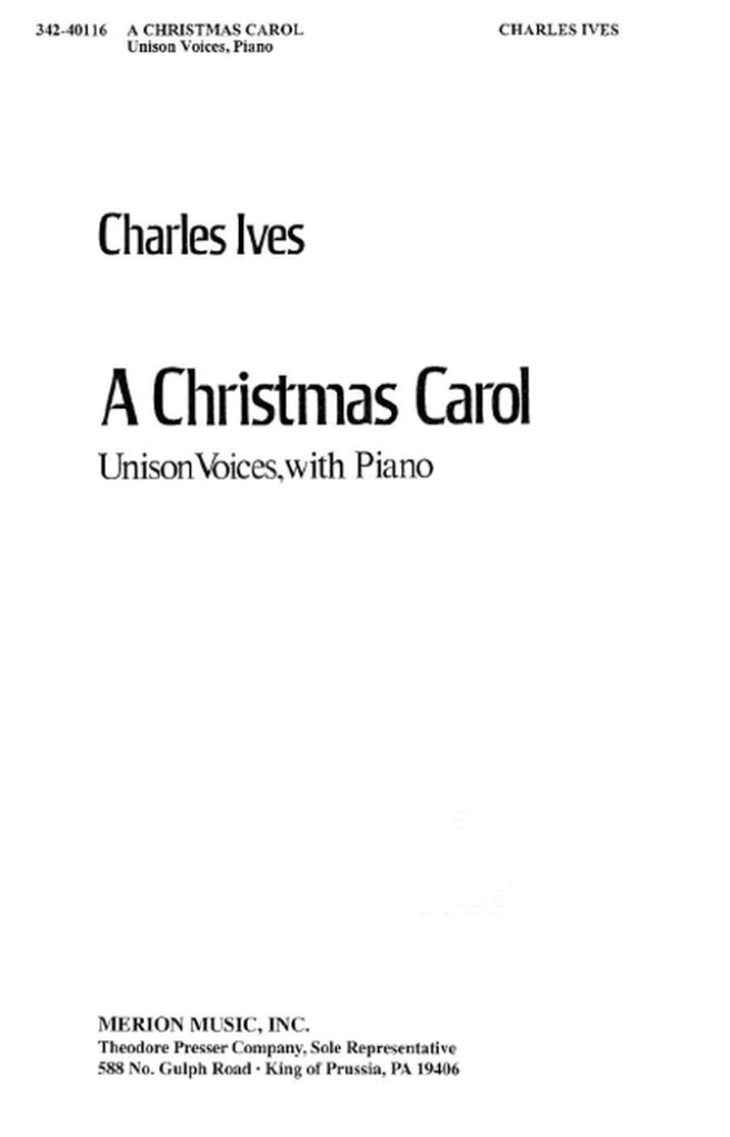 A Christmas Carol