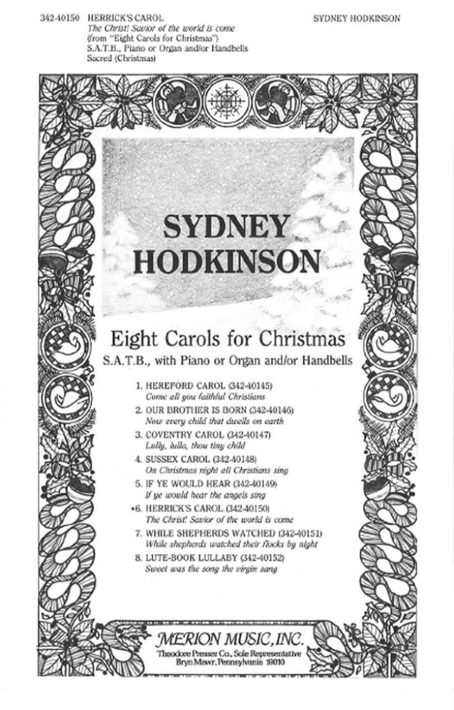 Herrick's Carol