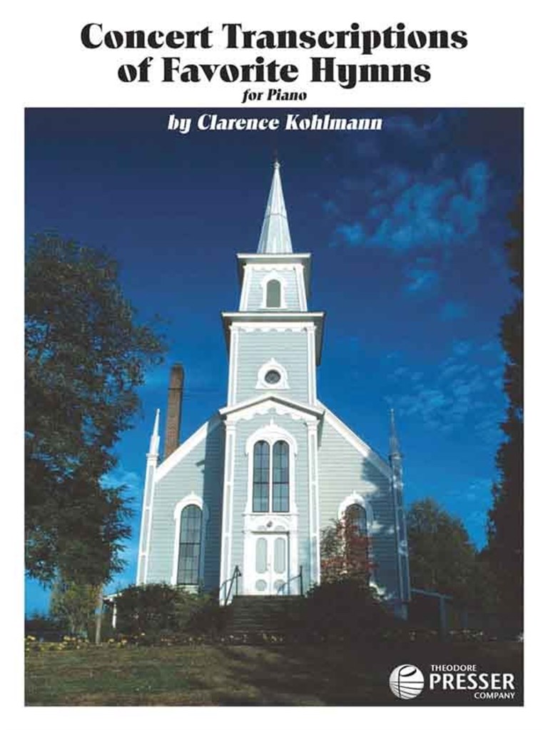 Concert Transcriptions Of Hymns