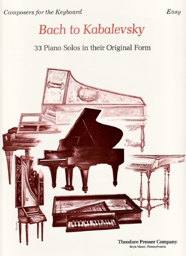 Bach To Kabalevsky