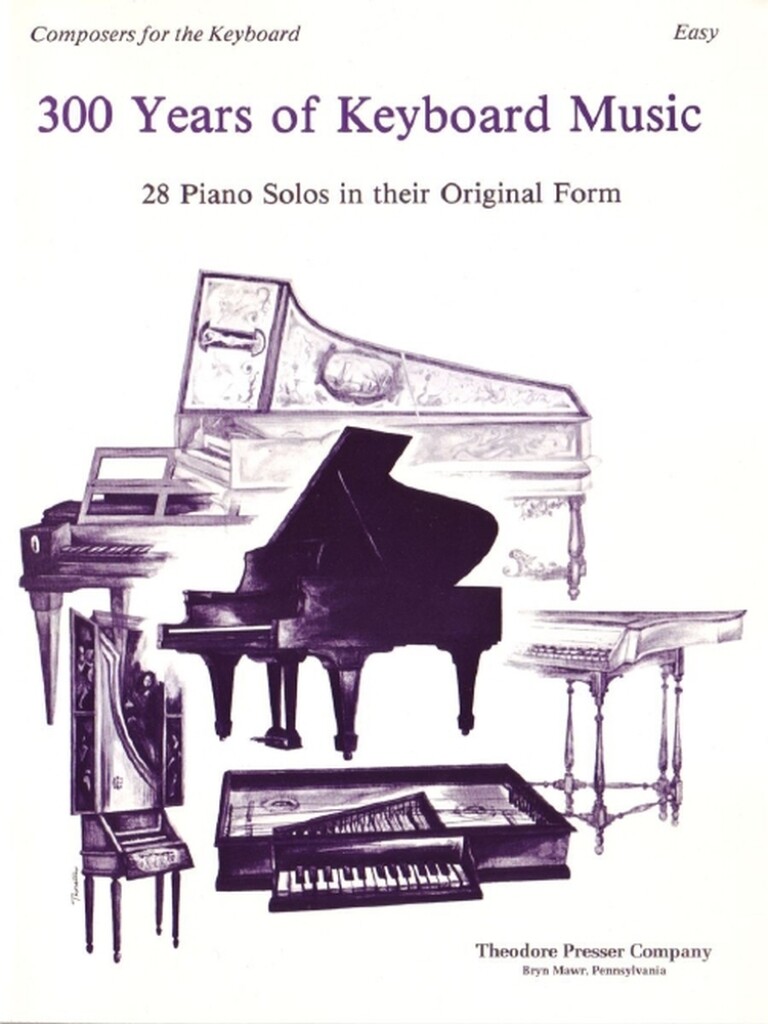 300 Years Of Keyboard Music