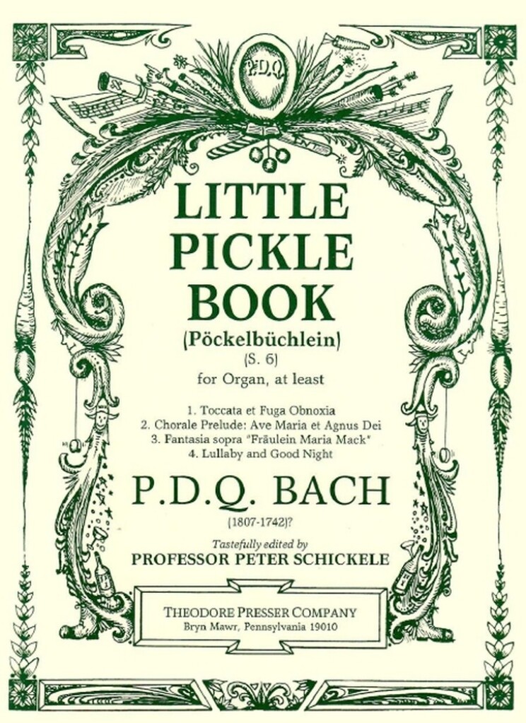 Little Pickle Book
