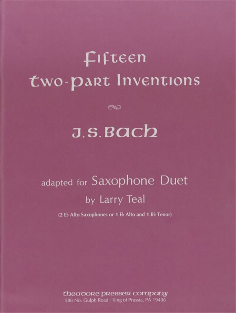 15 Two-Part Inventions