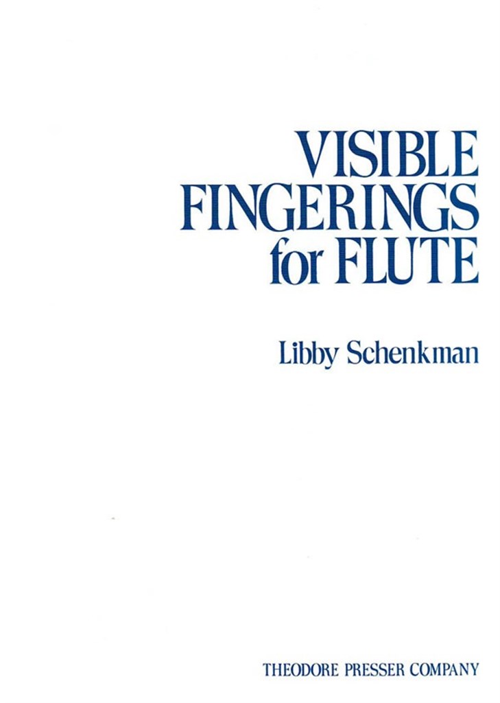 Visible Fingerings for Flute