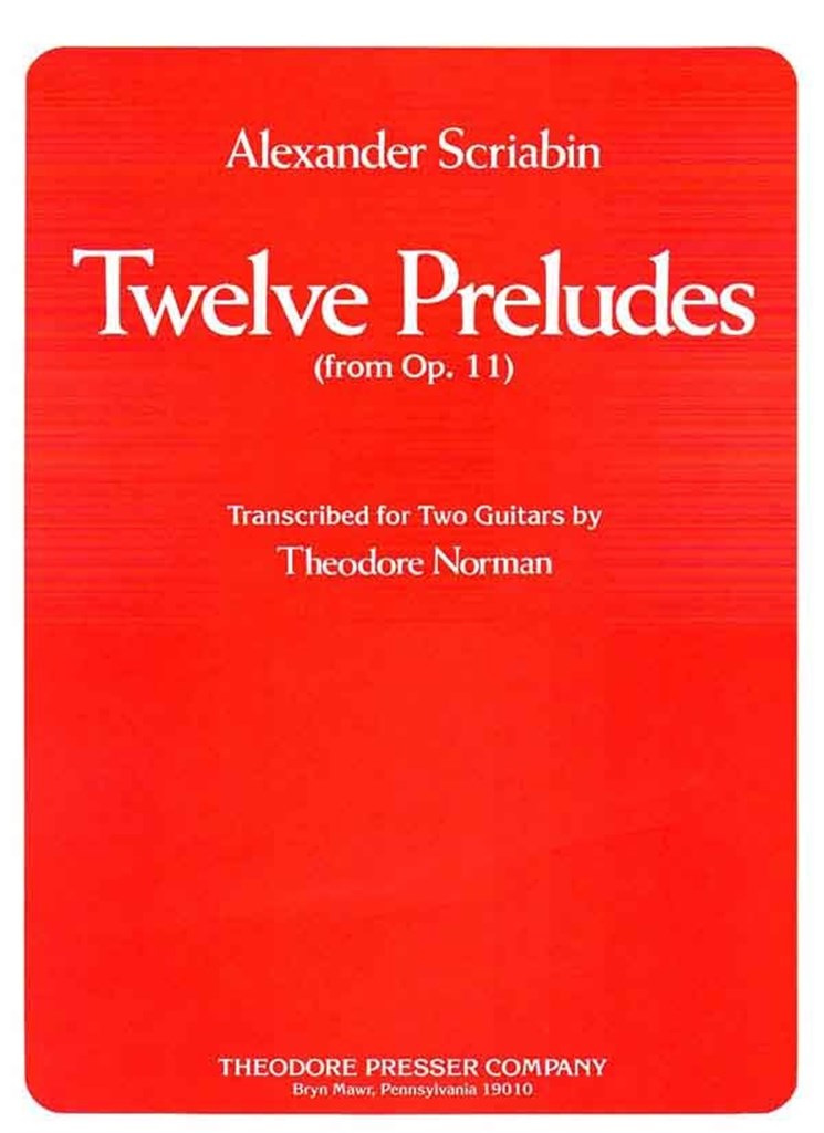 Twelve Preludes