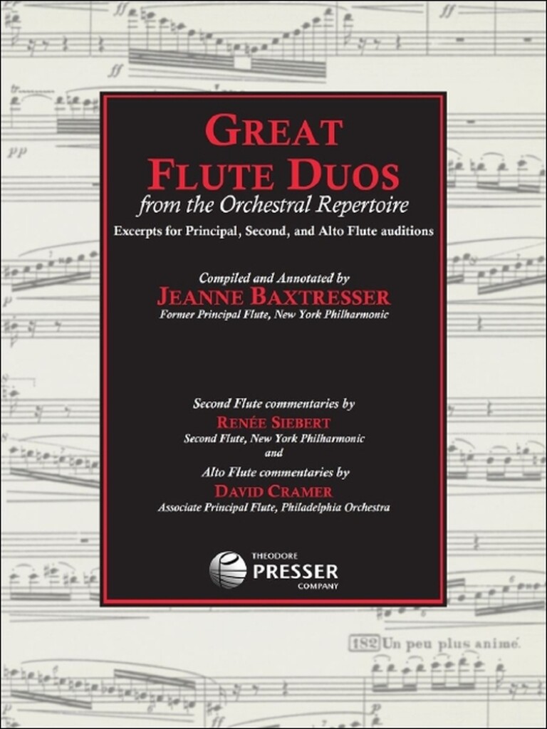 Great Flute Duos From The Orchestral Repertoire