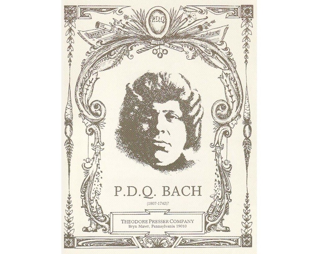 P.D.Q. Bach Portrait Postcard