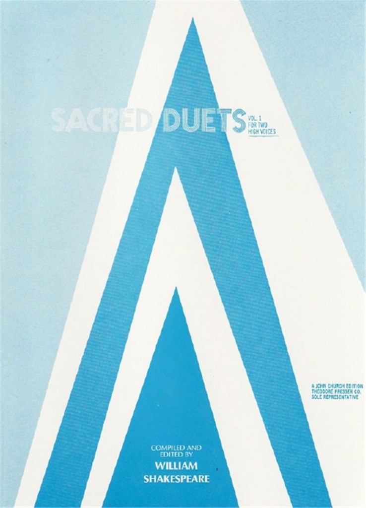 Sacred Duets Vol. 1 for Two High Voices