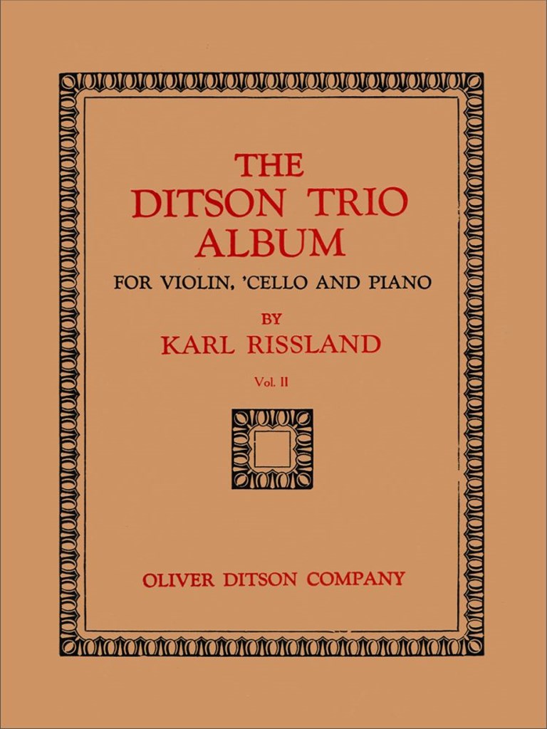 The Ditson Trio Album - Vol. 2