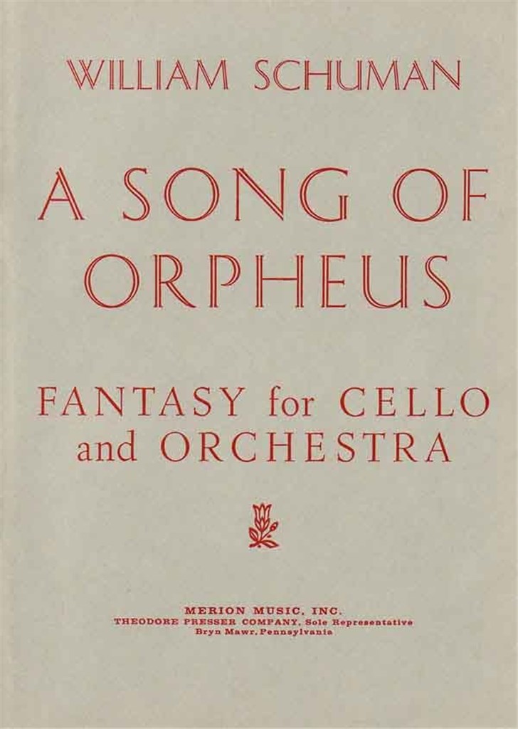 A Song Of Orpheus
