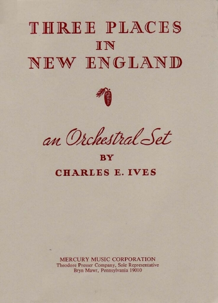 Three Places In New England
