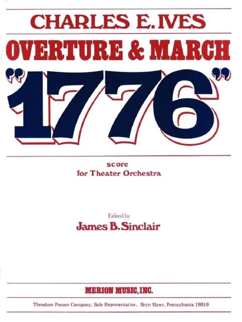 Overture and March 1776