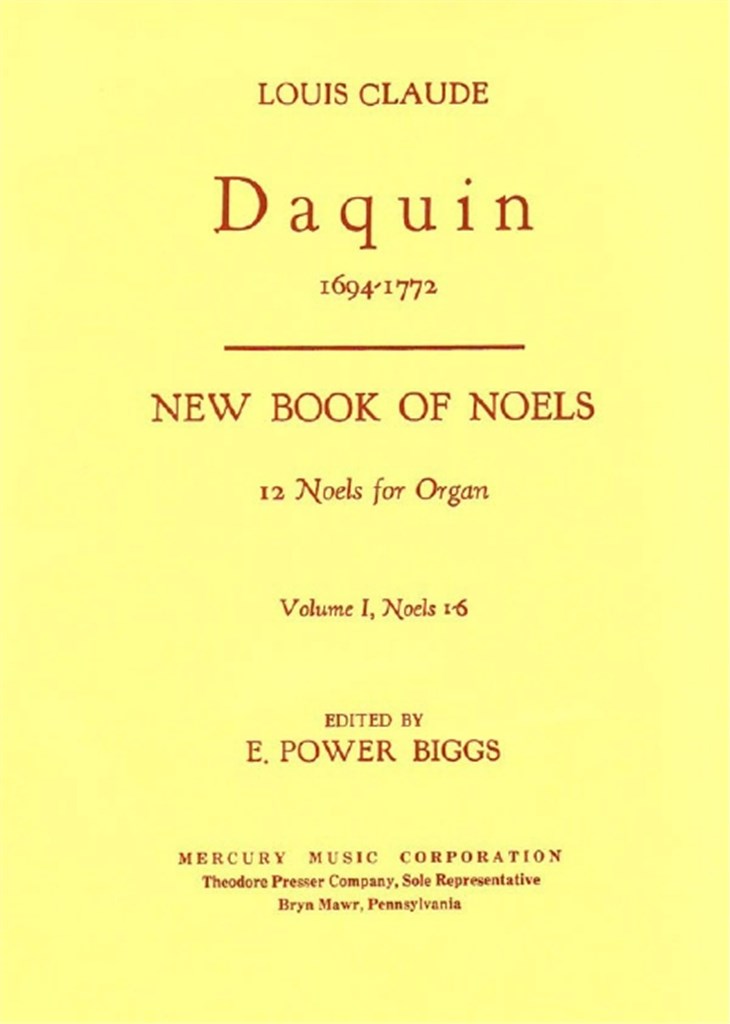 New Book Of Noels
