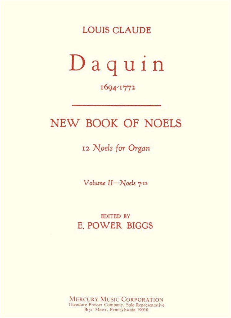 New Book Of Noels