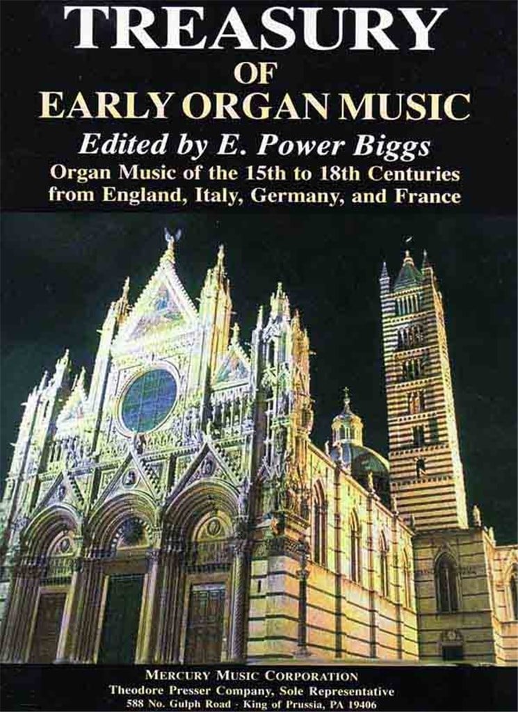 Treasury Of Organ Music