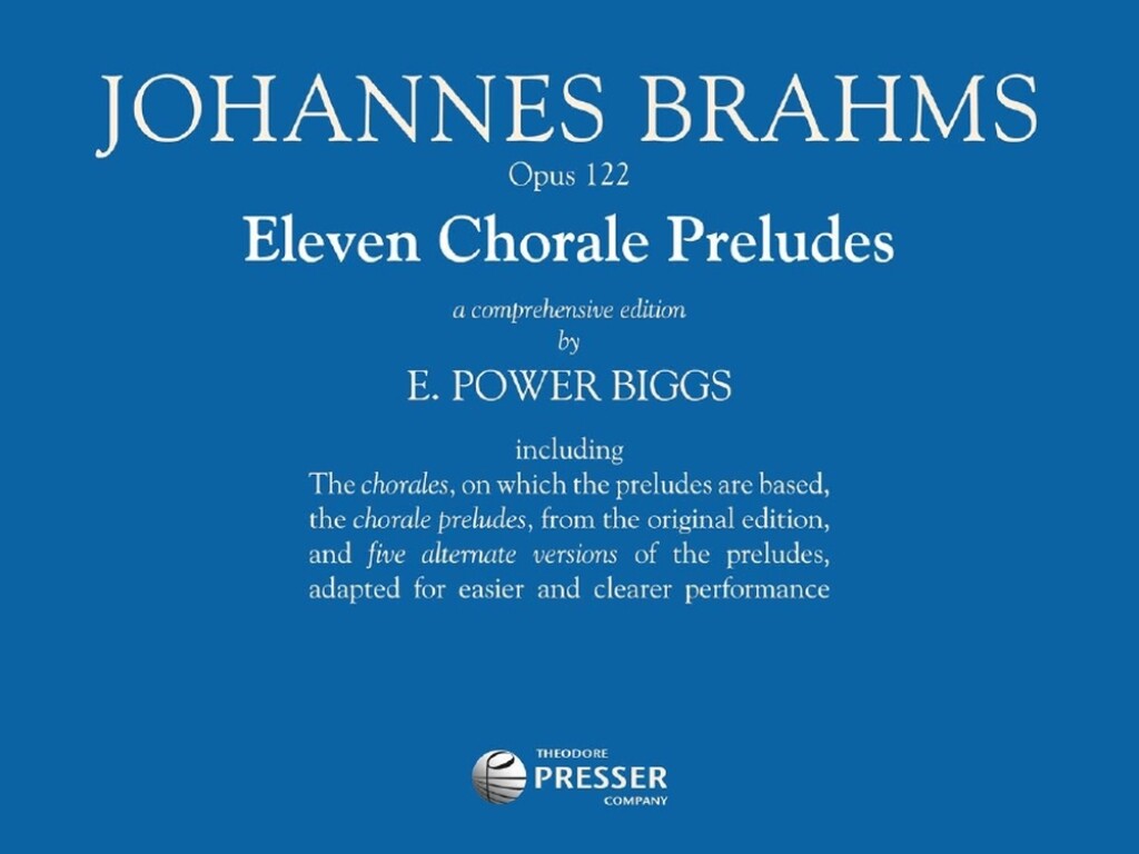 Eleven Chorale Preludes