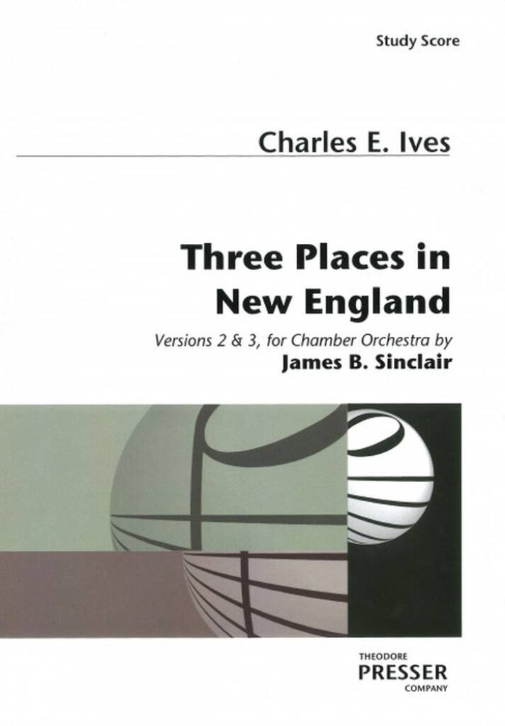 Three Places In New England