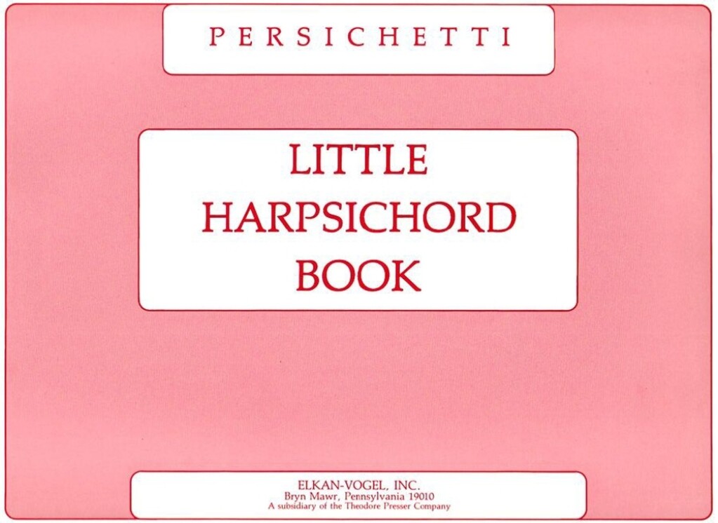 Little Harpsichord Book