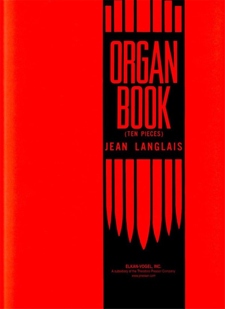 Organbook Of 10 Pieces