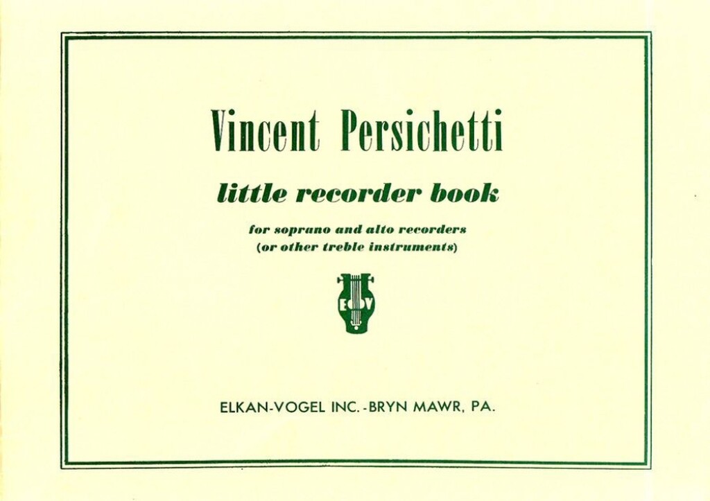 Little Recorder Book