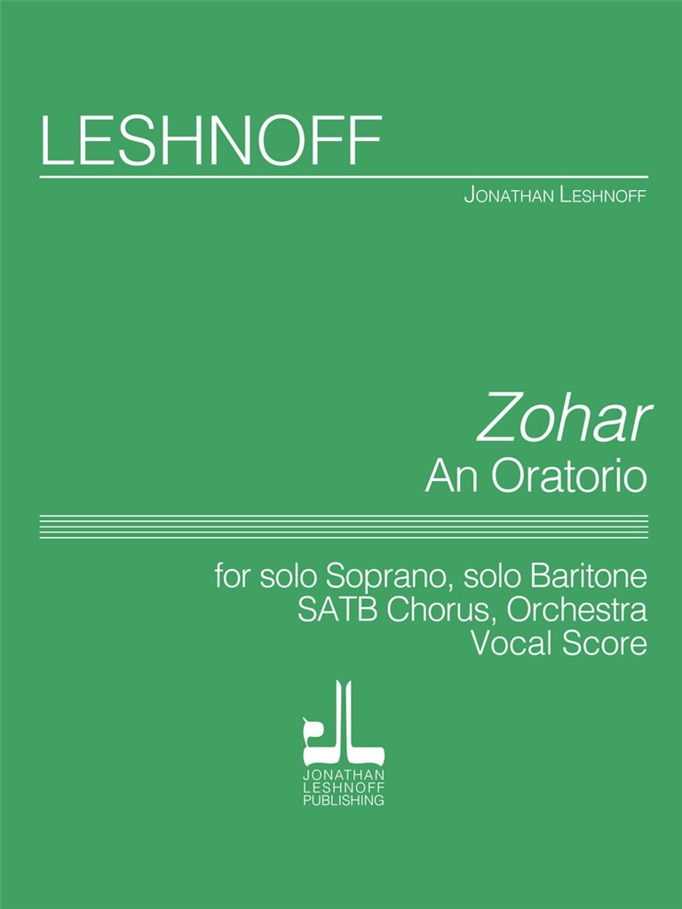 Zohar, An Oratorio