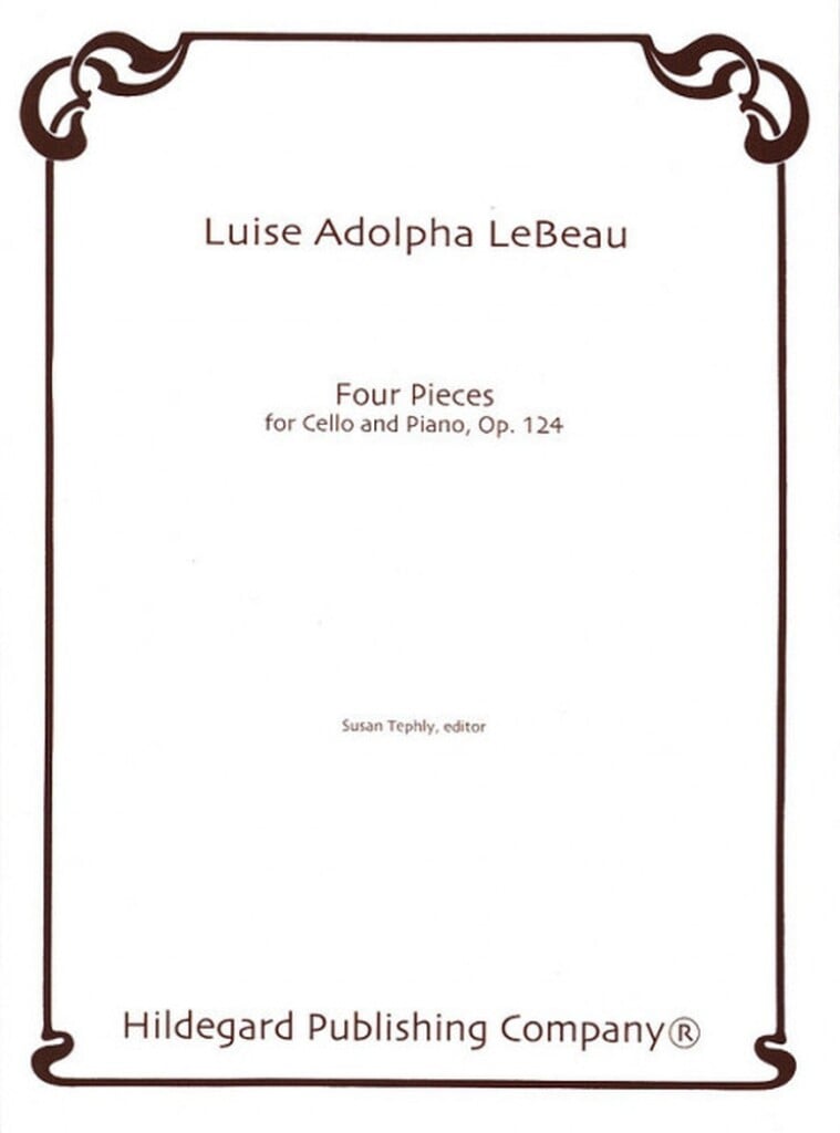 4 Pieces Opus 124